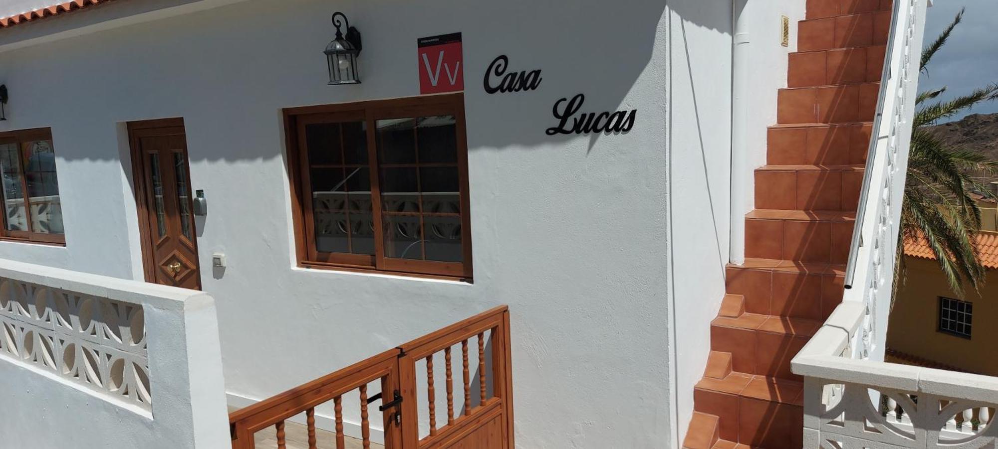 Vv Casa Lucas A 15 Minutos Del Garajonay Villa Vallehermoso Exterior photo